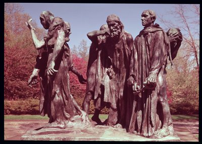 The Burghers of Calais by Auguste Rodin